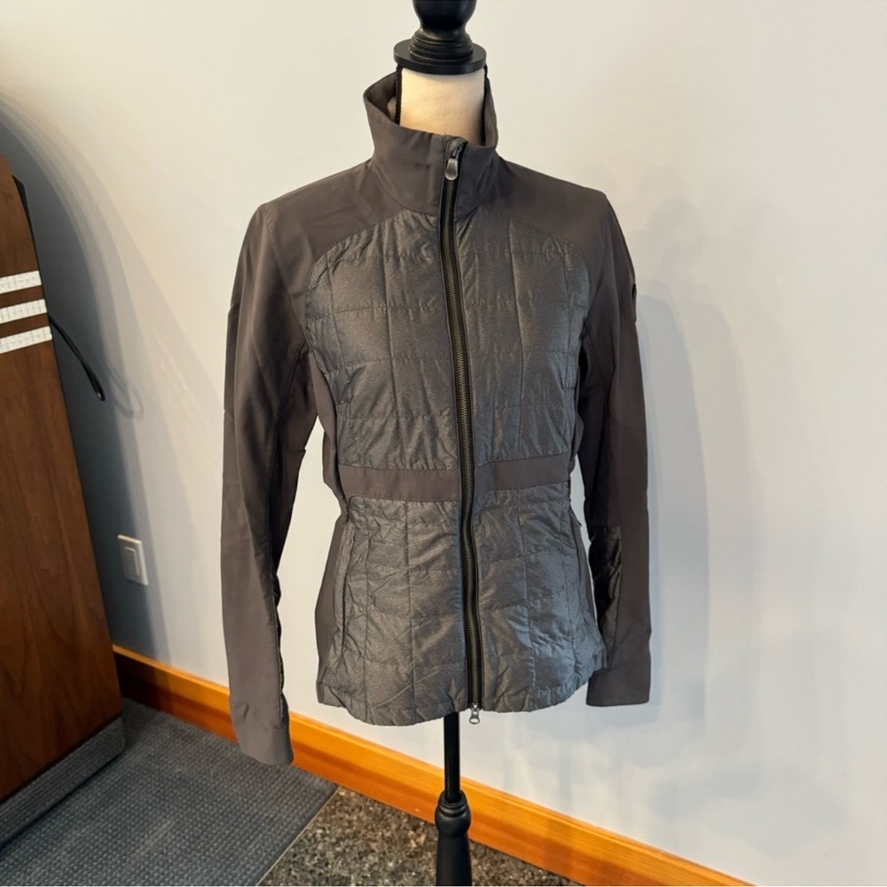 Canada Goose Women's Dark Gray Puffer Jacket